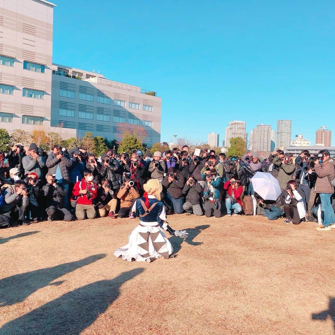 Elyさんのインスタグラム写真 - (ElyInstagram)「Cosplay Atago from Azur Lane at Comiket 97 day2. 2日目、お疲れ様でした♥︎ これからは4日目サークル参加します、よろしくお願いします！  #C97コスプレ #C97 #コミケ97」12月29日 19時29分 - eeelyeee