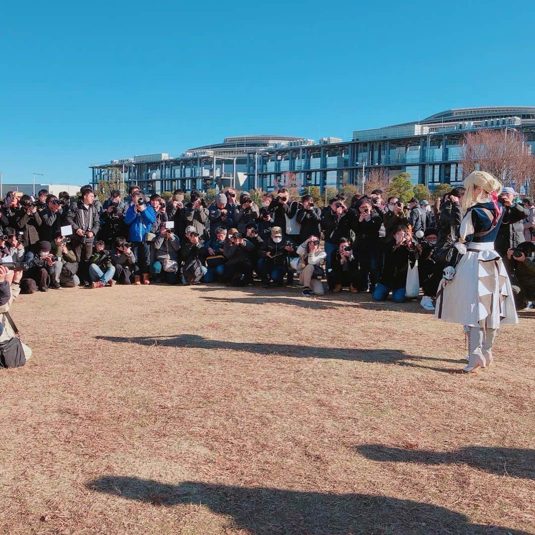 Elyさんのインスタグラム写真 - (ElyInstagram)「Cosplay Atago from Azur Lane at Comiket 97 day2. 2日目、お疲れ様でした♥︎ これからは4日目サークル参加します、よろしくお願いします！  #C97コスプレ #C97 #コミケ97」12月29日 19時29分 - eeelyeee