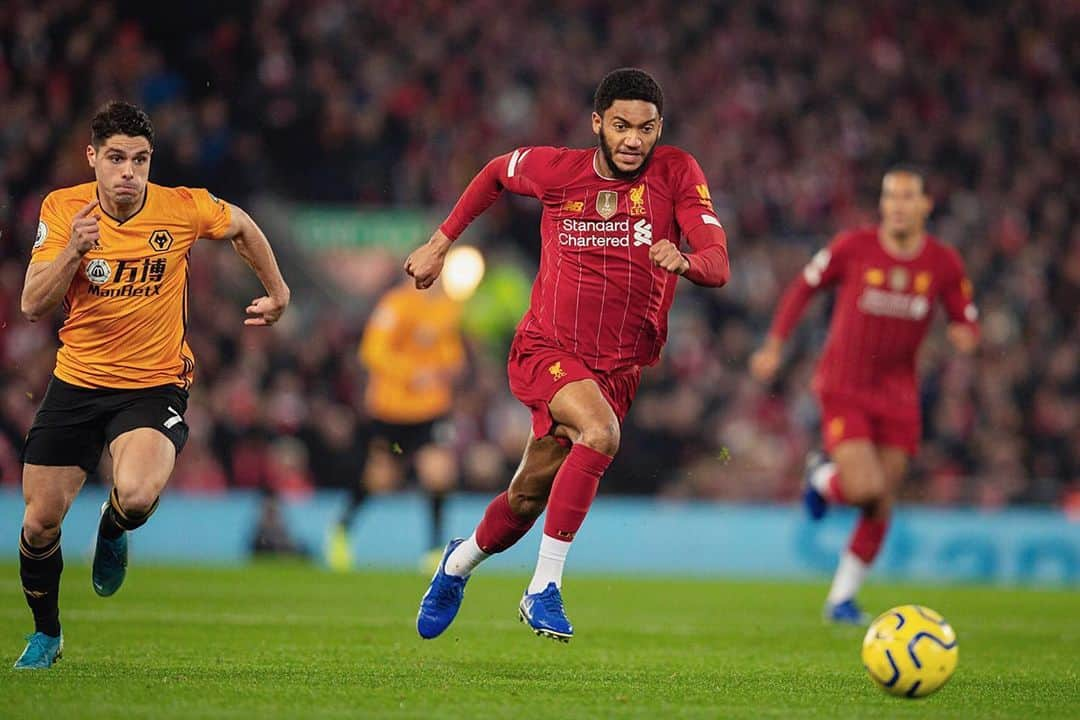 ジョー・ゴメスさんのインスタグラム写真 - (ジョー・ゴメスInstagram)「Thanks for all your support this year... onto the next one 🙏🏽🔴💥 #LFC」12月30日 6時28分 - joegomez5