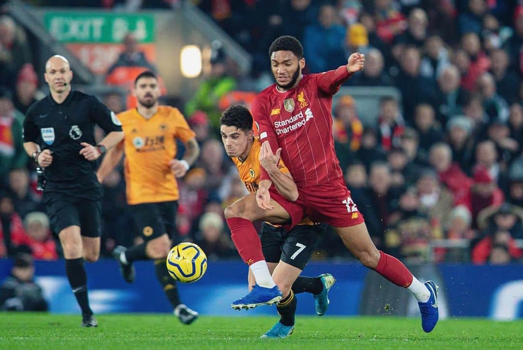 ジョー・ゴメスさんのインスタグラム写真 - (ジョー・ゴメスInstagram)「Thanks for all your support this year... onto the next one 🙏🏽🔴💥 #LFC」12月30日 6時28分 - joegomez5