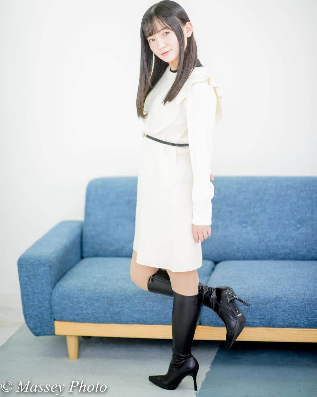のインスタグラム：「. . . . 「studio ZOOM」で撮った写真です。 モデルは、西永彩奈ちゃんです。 It is a picture taken in the studio “studio ZOOM”. Her name is Ayana Nishinaga. . . #ポートレート #ポートレート女子 #ポートレートモデル #ポートレート撮影 #ポートレート部 #ポートレイト #ポトレ #被写体 #モデル #被写体モデル #写真部 #東京カメラ部 #美脚 #制服 #西永彩奈 #撮影会モデル #撮影会の女神さま #portrait #excellent_portraits #girlsphoto #lovers_nippon_portrait #portrait_perfection #portraitphotography #japanesegirl #japanesemodel #model #tokyogirl #good_portraits_world #모델촬영 #인물사진」