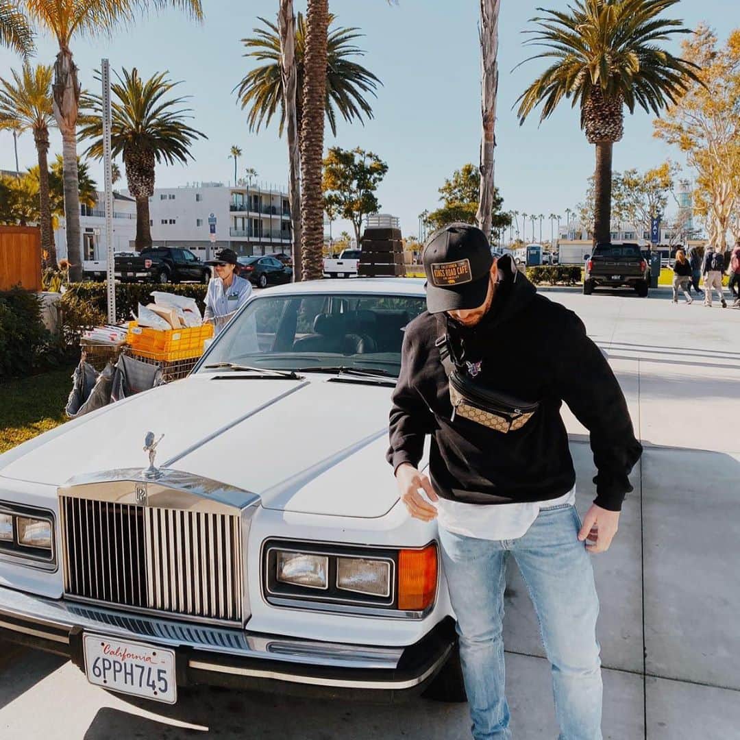 エリヤス・エンバレクのインスタグラム：「Der Prinz von Bel Air. 📸 @paulripke」