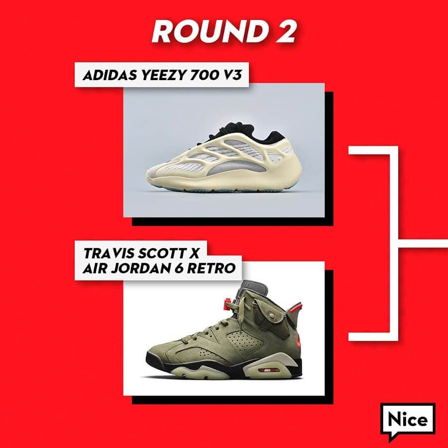 Nice Kicksさんのインスタグラム写真 - (Nice KicksInstagram)「ROUND 2 OF THE 2019 NICE KICKS SNEAKER OF THE YEAR TOURNAMENT BRACKET CHALLENGE IS NOW LIVE! VOTE NOW IN OUR STORIES!」12月30日 5時43分 - nicekicks