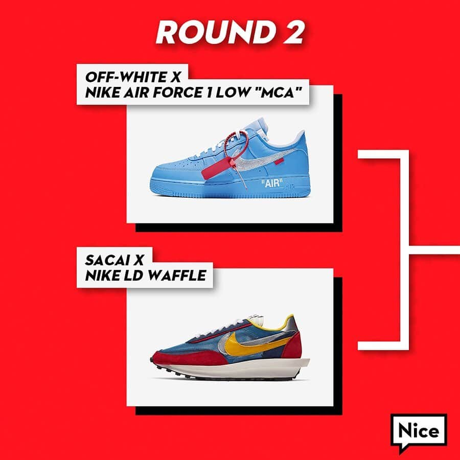 Nice Kicksさんのインスタグラム写真 - (Nice KicksInstagram)「ROUND 2 OF THE 2019 NICE KICKS SNEAKER OF THE YEAR TOURNAMENT BRACKET CHALLENGE IS NOW LIVE! VOTE NOW IN OUR STORIES!」12月30日 5時43分 - nicekicks