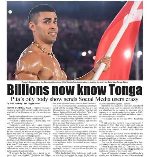 ピッタ・タウファトフアさんのインスタグラム写真 - (ピッタ・タウファトフアInstagram)「One of the big highlights of my decade was the privilege of meeting you all and welcoming you to my humble home, Tonga and the beautiful Pacific Islands. #Next step trillions #waitWhaaat #CoconutOilLife」12月30日 6時22分 - pita_tofua