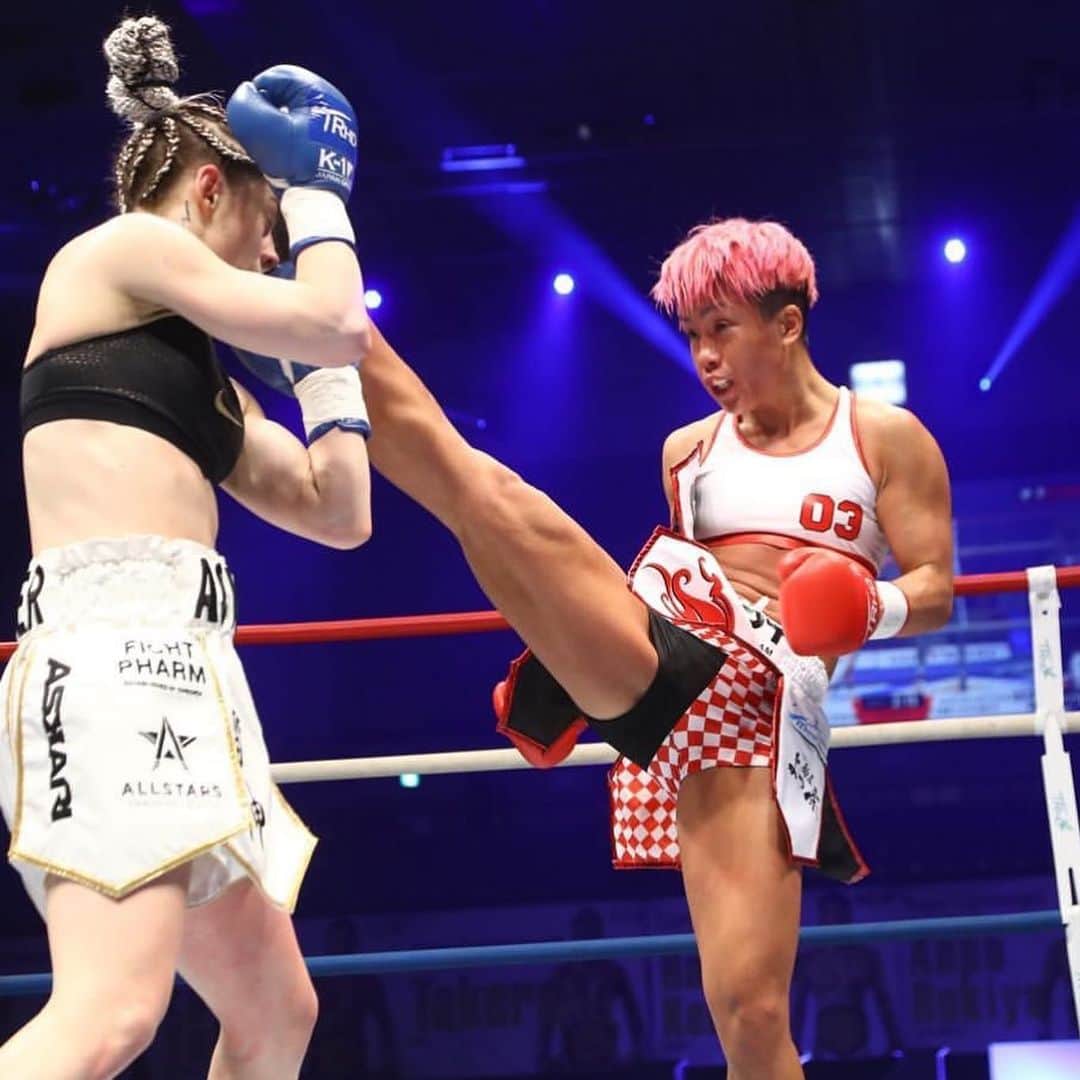 RVCA Japanさんのインスタグラム写真 - (RVCA JapanInstagram)「The champ @_kana0729 #k1wgp || Congratulations || #rvcasport #RVCA #rvcatokyo || repost from @_kana0729」12月29日 21時34分 - rvcajapan