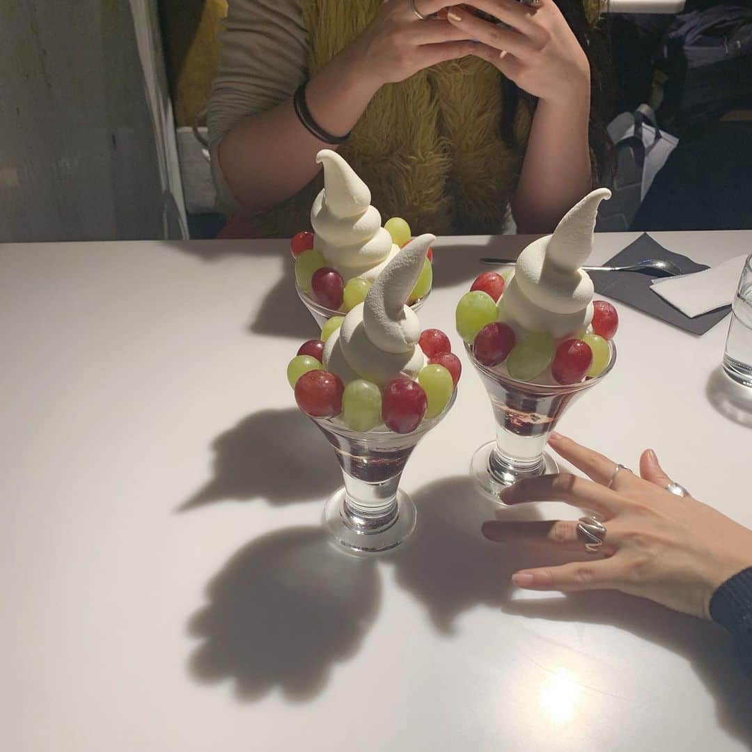 佐藤里緒菜のグルメインスタ