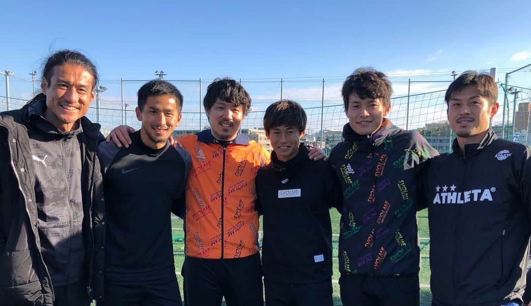 前田直輝さんのインスタグラム写真 - (前田直輝Instagram)「サッカーって素晴らしい。 出会いに感謝。 オフもサッカー。 お誘いありがとうございます！」12月29日 21時48分 - naoki112738