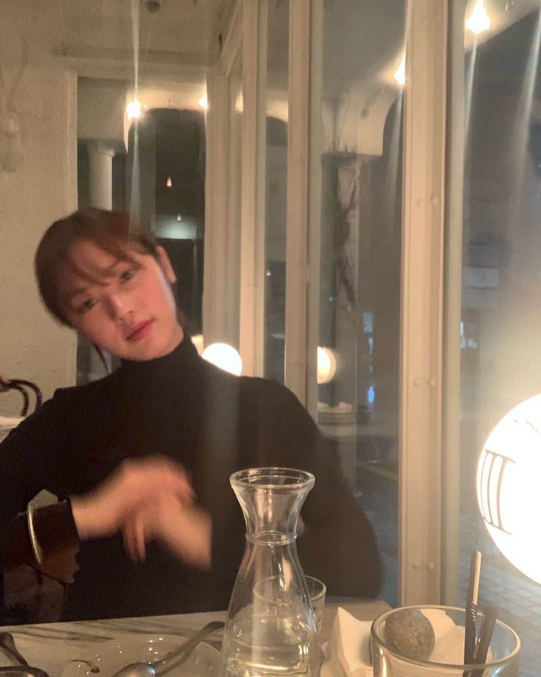 チェ・リのインスタグラム：「잘먹었습니다 😽」