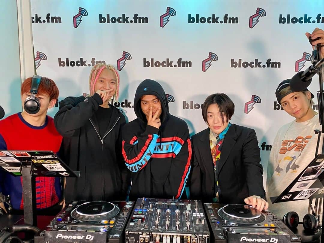 Block.fmのインスタグラム