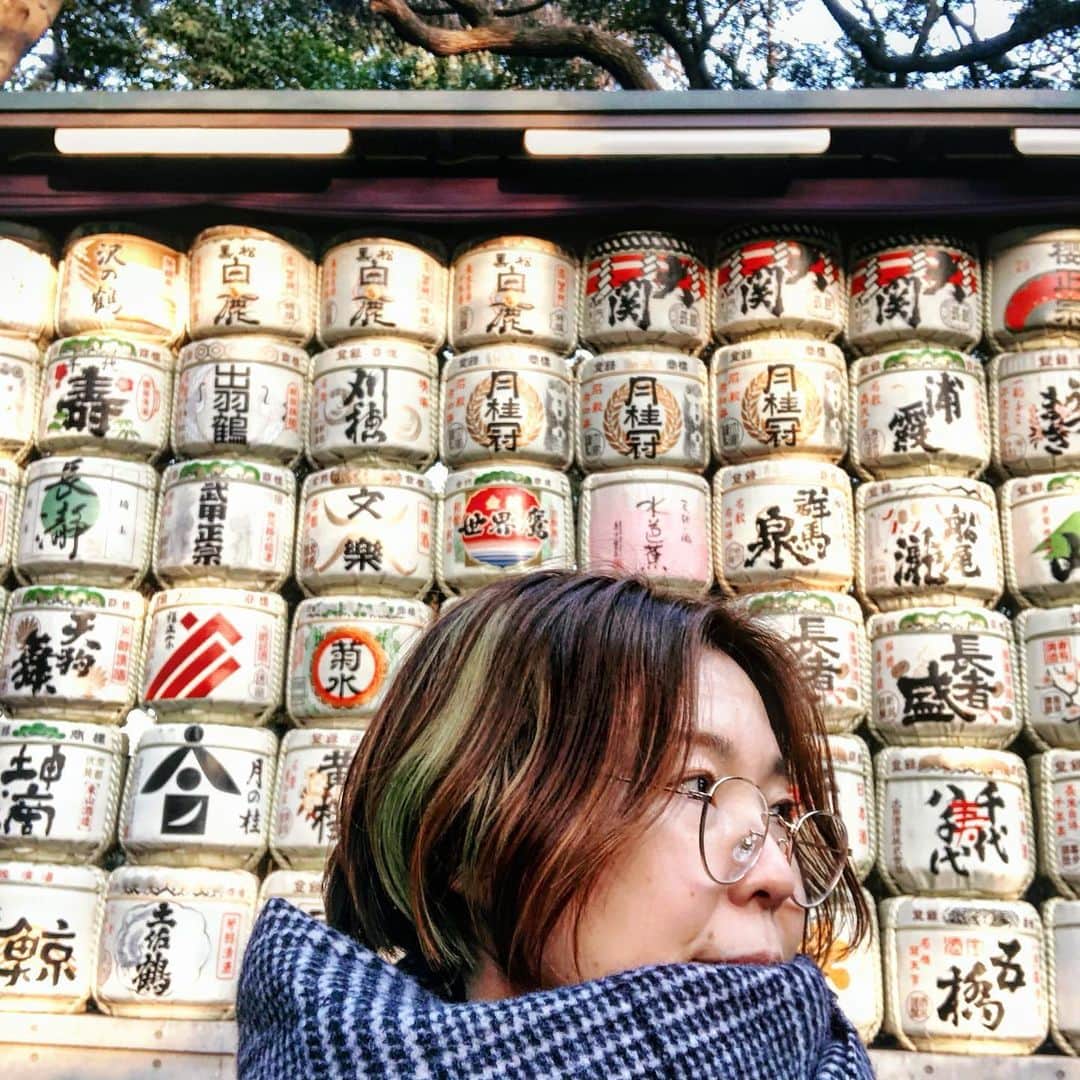 のインスタグラム：「#酒樽」