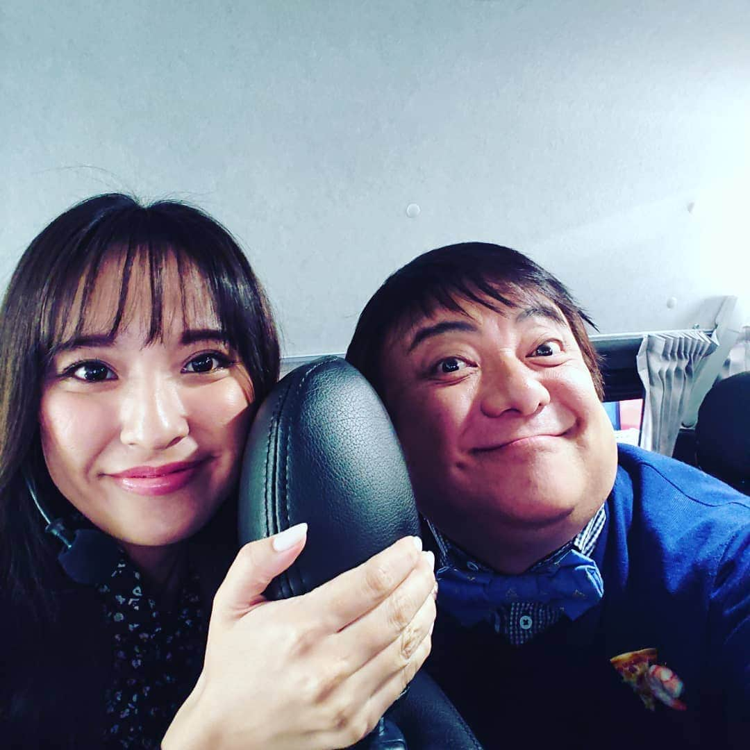 彦摩呂さんのインスタグラム写真 - (彦摩呂Instagram)「大阪ロケ、原紀舟ちゃんと 一緒でした🎵楽しかったです。 #彦摩呂#原紀舟 #大阪」12月29日 22時20分 - hikomaro_honmono