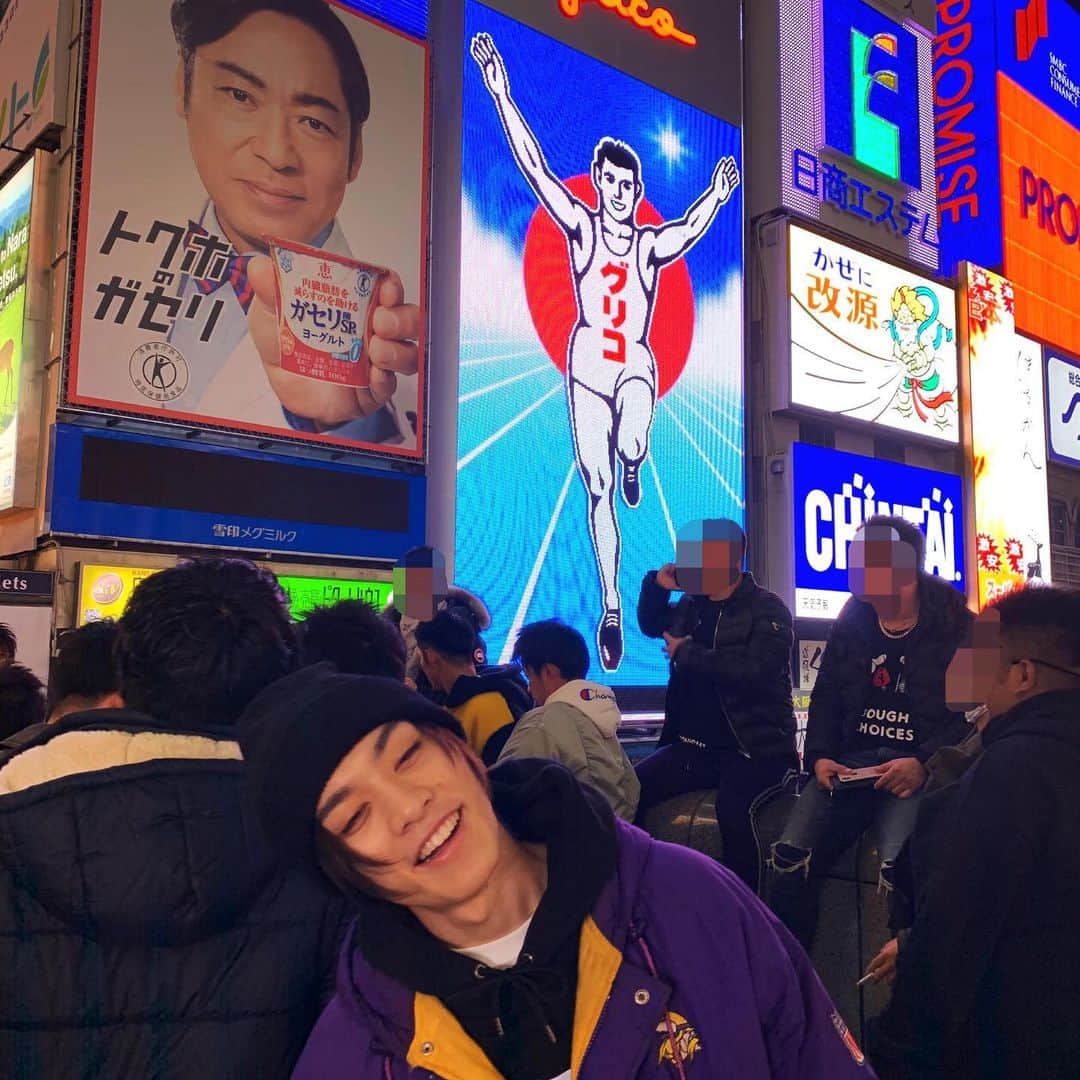 吉田知央さんのインスタグラム写真 - (吉田知央Instagram)「た〜〜んのしいな〜〜大阪〜〜〜〜！」12月29日 22時35分 - chihiro__yoshida
