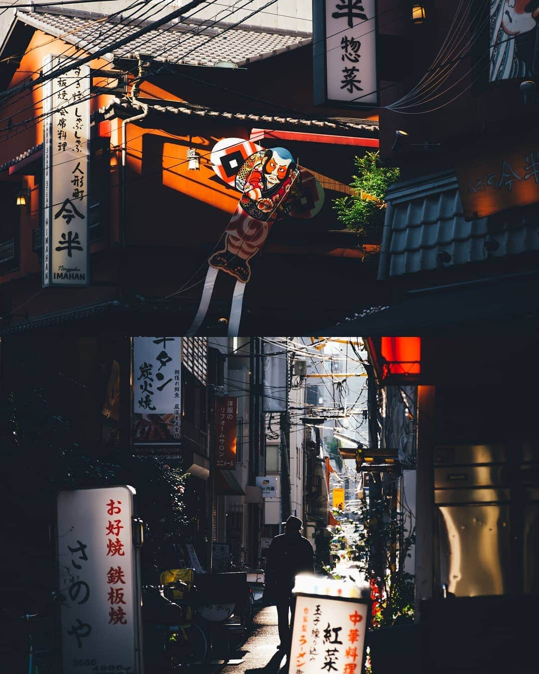 Takashi Yasuiさんのインスタグラム写真 - (Takashi YasuiInstagram)「師走の日本橋人形町」12月29日 22時36分 - _tuck4