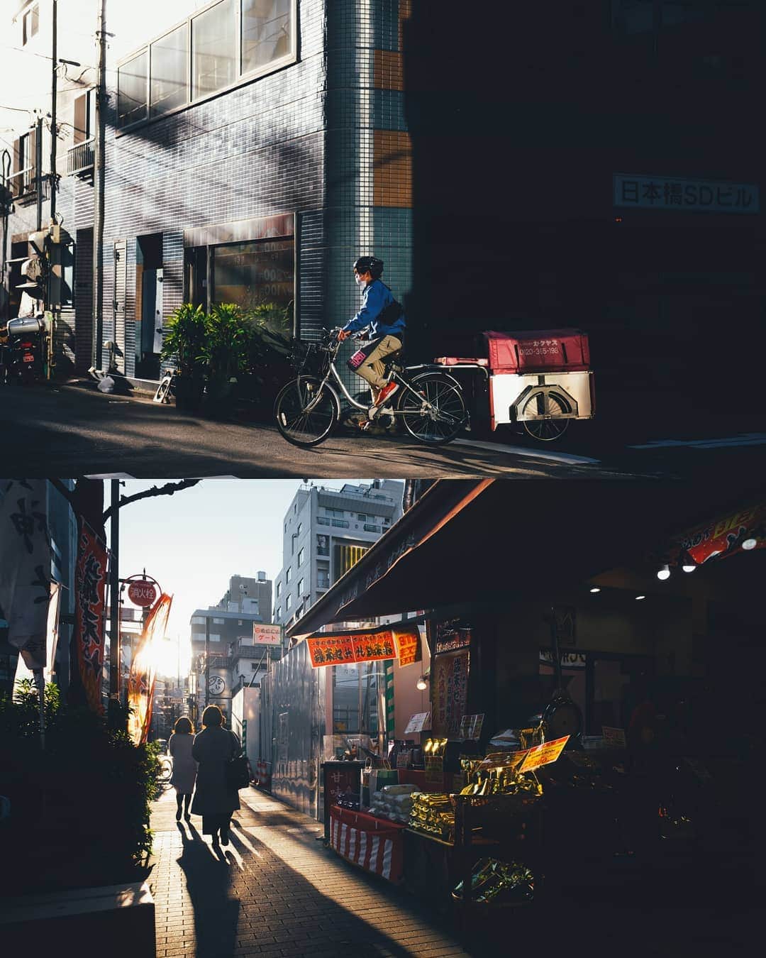 Takashi Yasuiさんのインスタグラム写真 - (Takashi YasuiInstagram)「師走の日本橋人形町」12月29日 22時36分 - _tuck4