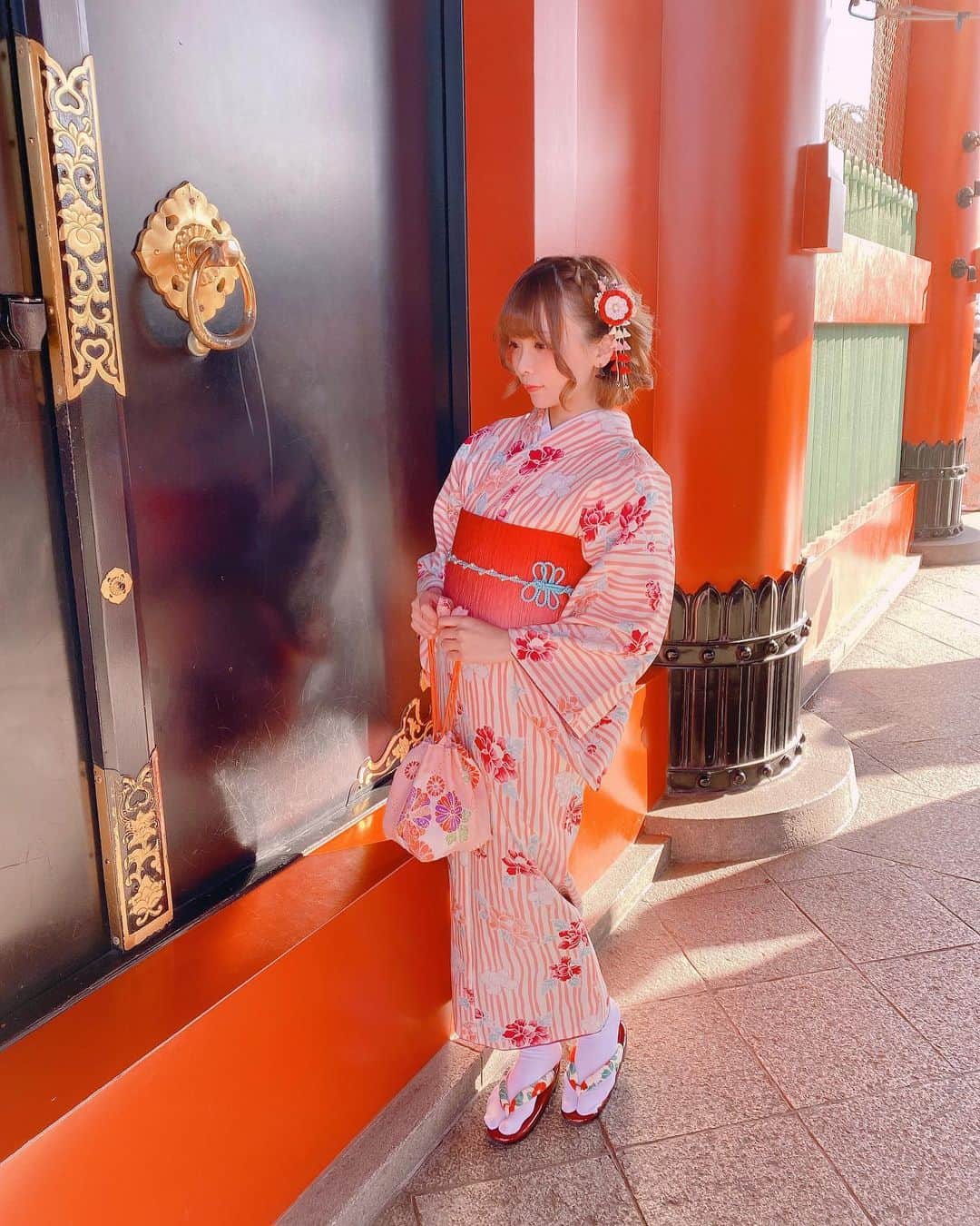 小桃さんのインスタグラム写真 - (小桃Instagram)「是說這幾天姐姐來旅行！ 今天跟她一起去了淺草～和服體驗！🥺❤️ #淺草 #浅草 #asakusa #japan #日本 #着物 #kimono #和服 #浅草寺 #asakusatemple」12月29日 22時38分 - siutao1126