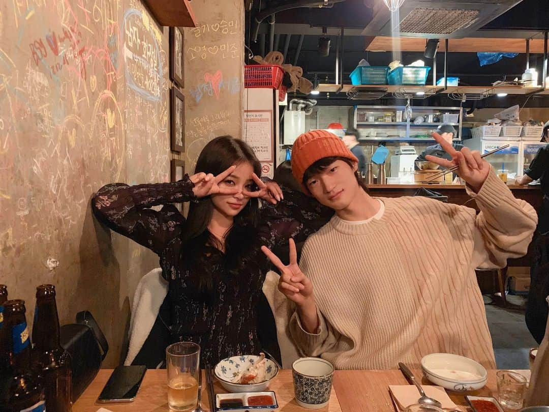 カン・ギョンミンさんのインスタグラム写真 - (カン・ギョンミンInstagram)「2019 마지막 알콜 🍻」12月29日 22時58分 - kkmmmkk