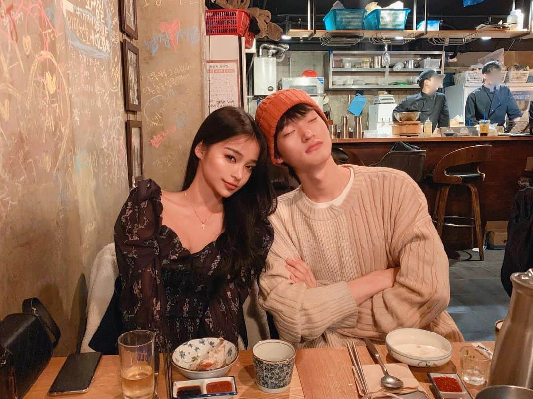 カン・ギョンミンさんのインスタグラム写真 - (カン・ギョンミンInstagram)「2019 마지막 알콜 🍻」12月29日 22時58分 - kkmmmkk