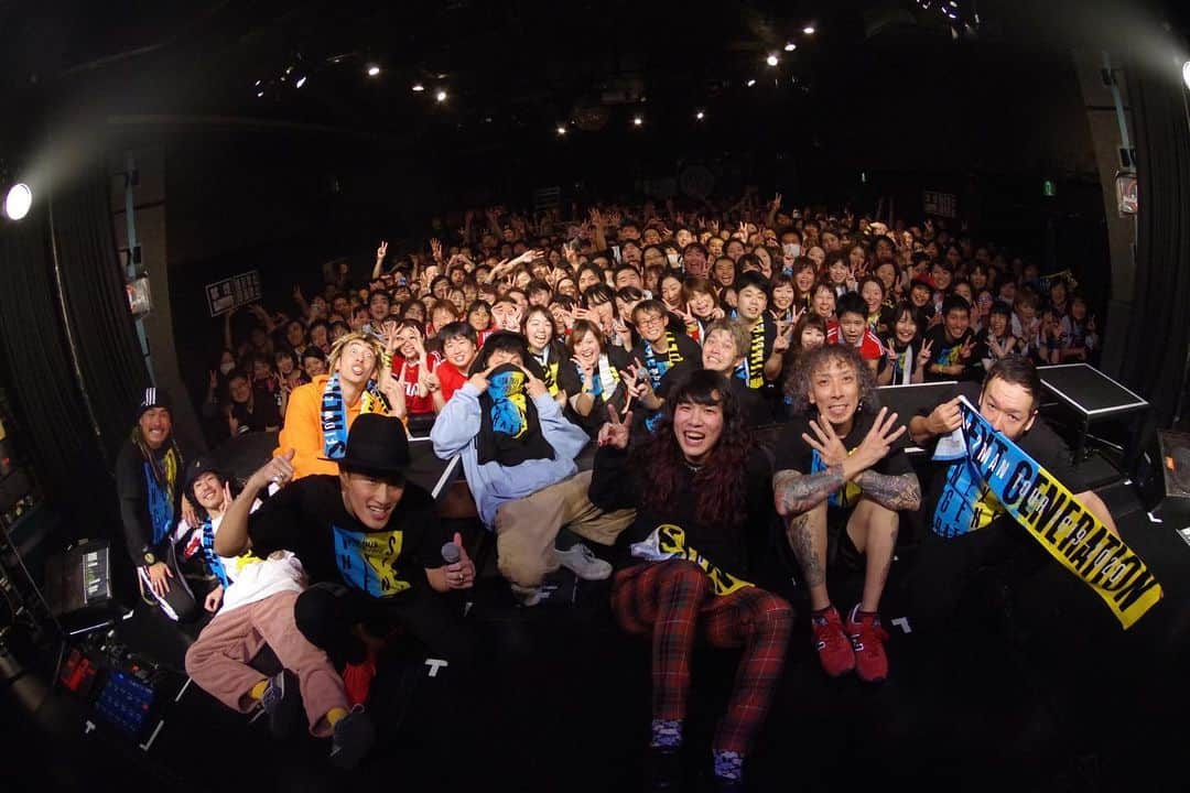 FLOWさんのインスタグラム写真 - (FLOWInstagram)「2019.12.29 HEAVEN’S ROCK SAITAMA SHINTOSHIN  FLOW 2MAN TOUR 2019-2020 「VS NEXT GENERATION」 in Saitama, Japan  Thank you!!! XD」12月29日 23時10分 - flow_official_japan