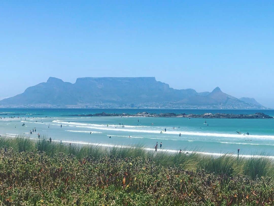 Baby Mのインスタグラム：「Love this view... #capetown #bigbay #summertime #holiday #2019」
