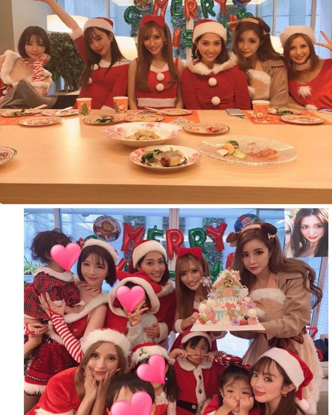 早川沙世さんのインスタグラム写真 - (早川沙世Instagram)「恒例の美女ママ会の♡ 親子Xmas会でした♡  ぉさよは可愛いサンタのトナカイちゃんになりました♡  @juli_sasa で 幼き頃に夢見たお菓子のお家 だと子供達が喜ぶかと思い オーダーしました♡  いつも夢と愛の詰まったステキな cakeをありがとうございます♡  子供達はpresent交換がとーっても嬉しすぎたみたい♡ (∩´͈ ᐜ `͈∩)˖*♬೨̣̥ 写メは何枚か頑張って撮ったけどw  暴れん坊　 @osayobabytan  の顔まともなのありませんでしたw  そしてリリカ姫の新居がステキすぎましたﾟ+.(･∀･).+ﾟ.  楽しかったなぁ♡♡♡ #Xmas #親子 #クリパ #cake #お菓子の家 #present #交換 #🎄 #⭐️ #💛」12月29日 23時42分 - sayo_hayakawa