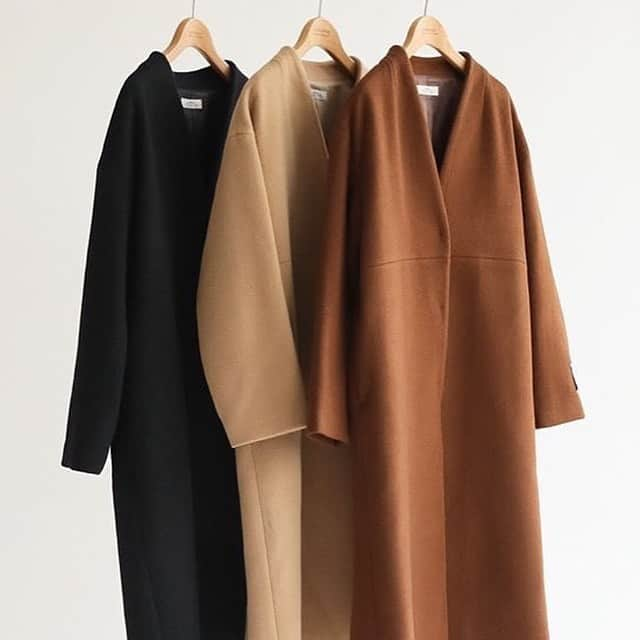 トライセクトさんのインスタグラム写真 - (トライセクトInstagram)「【journalstandard relume﻿】 ﻿ 🧥 Recommend coat 🧥﻿ ﻿ 欲しいのは、ゆったりニットも着られてすっきり着られるノーカラーコート。﻿ ﻿ トレンドのこっくりカラーに今年らしいカラーも加わり登場です♡﻿ ﻿ ✔︎coat(relume) ￥27,000+tax ﻿ No.19020462101030/19020462101130﻿ ﻿ ﻿ Tap to check item..!﻿ ﻿ オンラインストアでは続々と春物の新作の受注会を行っています🌿今すぐ使えるアイテムで一歩先を行くお洒落はいかがですか💫﻿ ﻿ ﻿ #coat﻿ #skirt﻿ #ladys﻿ #fashion﻿ #19aw﻿ #20ss﻿ #journalstandardrelume﻿ #baycrews ﻿ #fashionsnap #style」12月29日 23時54分 - baycrews