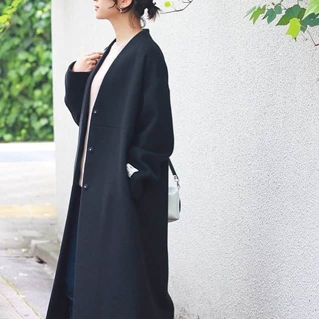 トライセクトさんのインスタグラム写真 - (トライセクトInstagram)「【journalstandard relume﻿】 ﻿ 🧥 Recommend coat 🧥﻿ ﻿ 欲しいのは、ゆったりニットも着られてすっきり着られるノーカラーコート。﻿ ﻿ トレンドのこっくりカラーに今年らしいカラーも加わり登場です♡﻿ ﻿ ✔︎coat(relume) ￥27,000+tax ﻿ No.19020462101030/19020462101130﻿ ﻿ ﻿ Tap to check item..!﻿ ﻿ オンラインストアでは続々と春物の新作の受注会を行っています🌿今すぐ使えるアイテムで一歩先を行くお洒落はいかがですか💫﻿ ﻿ ﻿ #coat﻿ #skirt﻿ #ladys﻿ #fashion﻿ #19aw﻿ #20ss﻿ #journalstandardrelume﻿ #baycrews ﻿ #fashionsnap #style」12月29日 23時54分 - baycrews