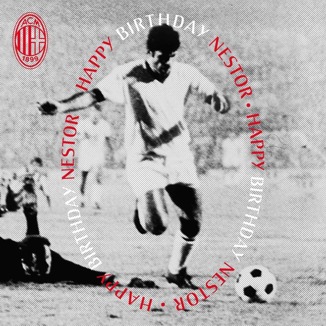 ACミランさんのインスタグラム写真 - (ACミランInstagram)「🎉 Happy birthday to Nestor Combin, the symbol of the resilience that got us our first Intercontinental Cup! 👏🏻 #SempreMilan」12月30日 0時00分 - acmilan