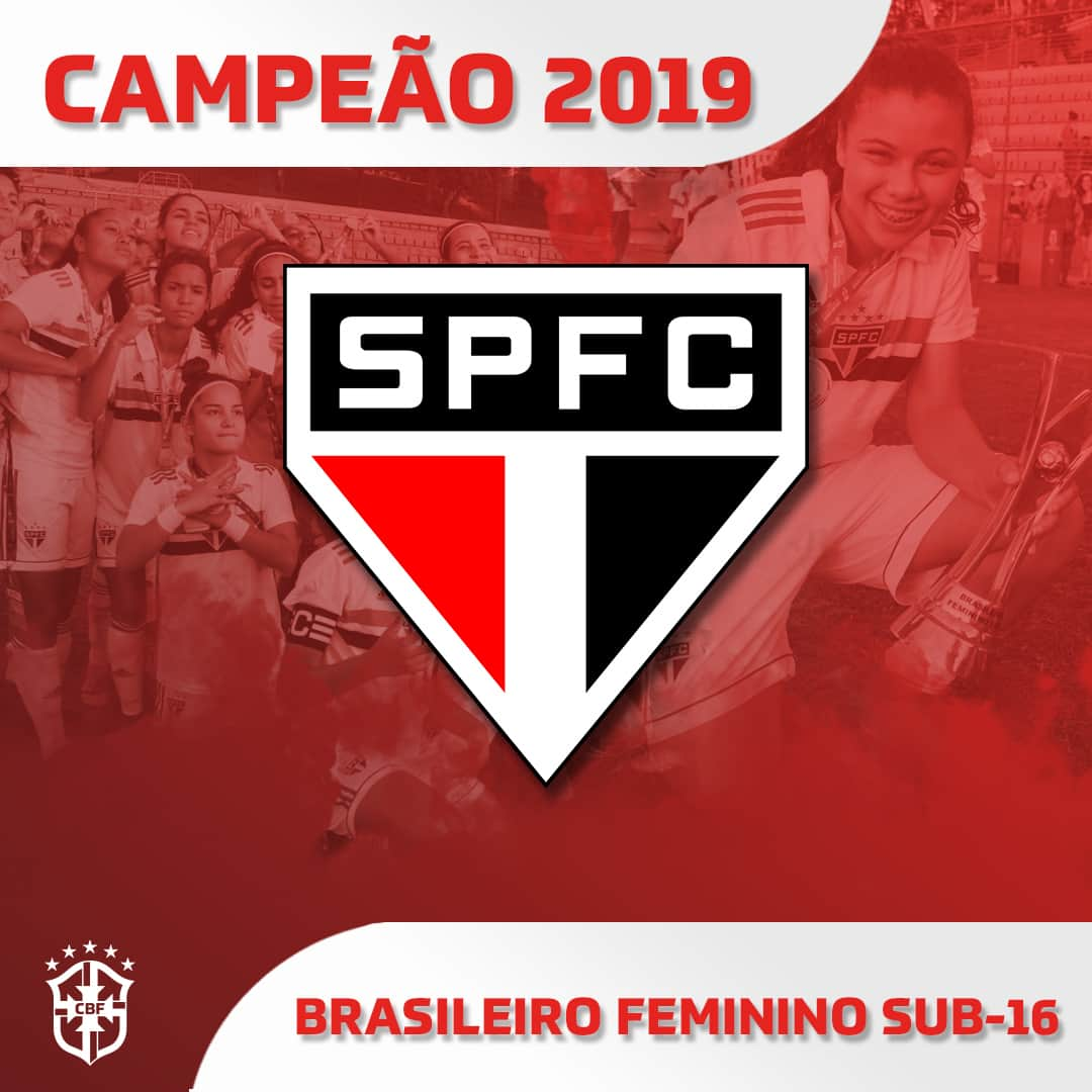 サッカー ブラジル代表チームさんのインスタグラム写真 - (サッカー ブラジル代表チームInstagram)「Em 2019, @saopaulofc e @scinternacional mostraram que nas divisões de base feminina eles estão voando! 🏆 ⠀ #Retrospectiva2019 #JogaBola #GigantesPorNatureza」12月30日 0時04分 - cbf_futebol