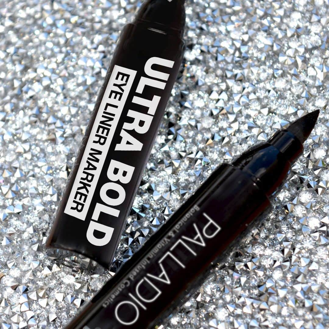 Palladio Beautyさんのインスタグラム写真 - (Palladio BeautyInstagram)「Quick-drying & waterproof, our Ultra Bold (and ultra-pigmented) Eyeliner Marker creates bold, dramatic lines in just one stroke. The application is smooth, mess-free and long-lasting.  #PalladioBeauty #UltraBoldEyelinerMarker #CrueltyFree #ParabenFree #EyelinerMarker」12月30日 0時06分 - palladiobeauty