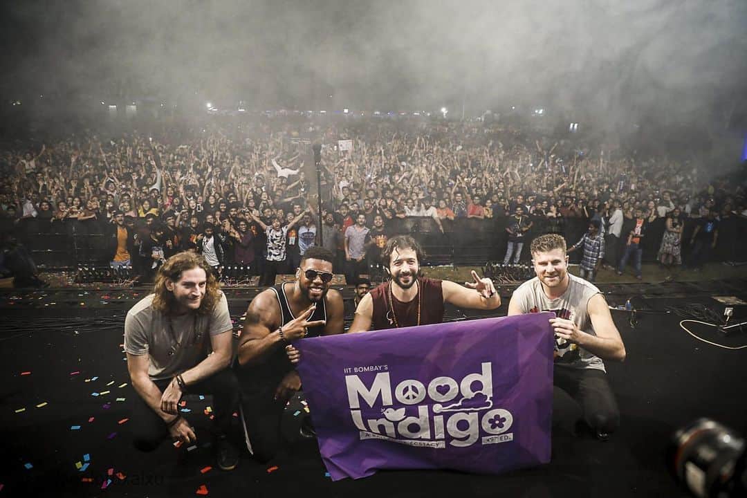Magic!のインスタグラム：「Thank you for having us @iitbombay.moodi! Photo by @nelsonlordxalxo」