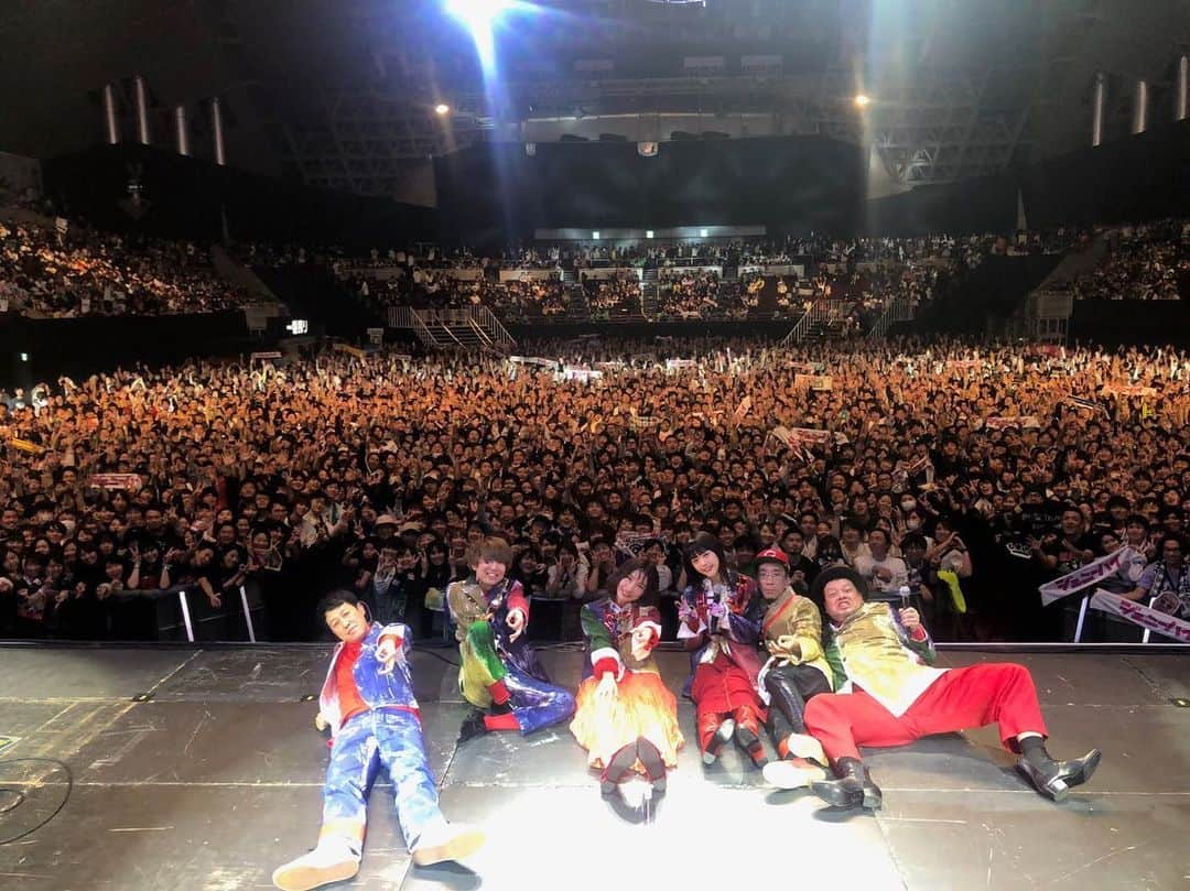 中嶋イッキュウのインスタグラム：「ライブ納め！ありがとう 良いお年を」