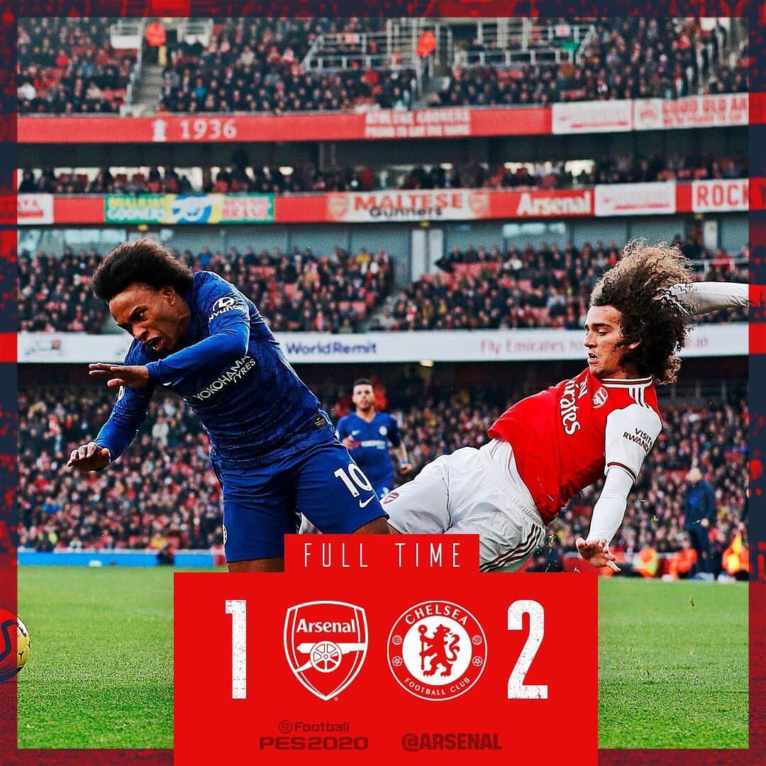 アーセナルFCさんのインスタグラム写真 - (アーセナルFCInstagram)「The visitors take the points」12月30日 1時04分 - arsenal