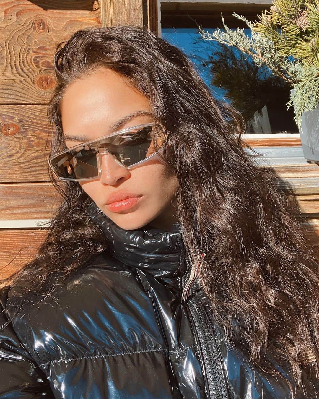 シャニーナ・シャイクのインスタグラム：「Ice cold ....」