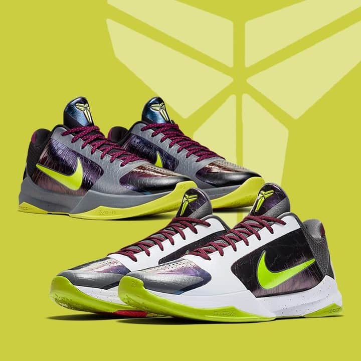Sneaker Newsさんのインスタグラム写真 - (Sneaker NewsInstagram)「With Nike reviving the "Chaos" in original and alternate form, we're wondering what other epic Kobe V colorways are waiting for us in 2020. Would love to see an alternate "Dark Knight" and "Bruce Lee" colorway. If you're looking to pick up the Chaos once more, they drop globally on 1/3. Hit the link in our bio for more details.」12月30日 2時00分 - sneakernews