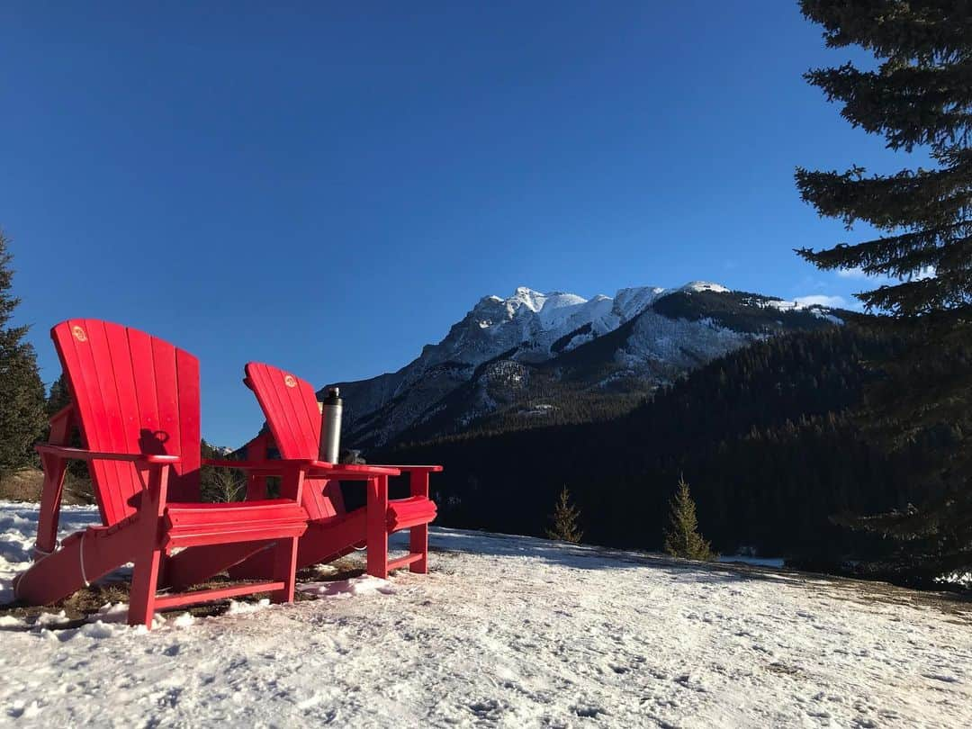 石黒エレナのインスタグラム：「Banff . . . #Canada #banff #banffnationalpark #banffcanada #banffalberta」