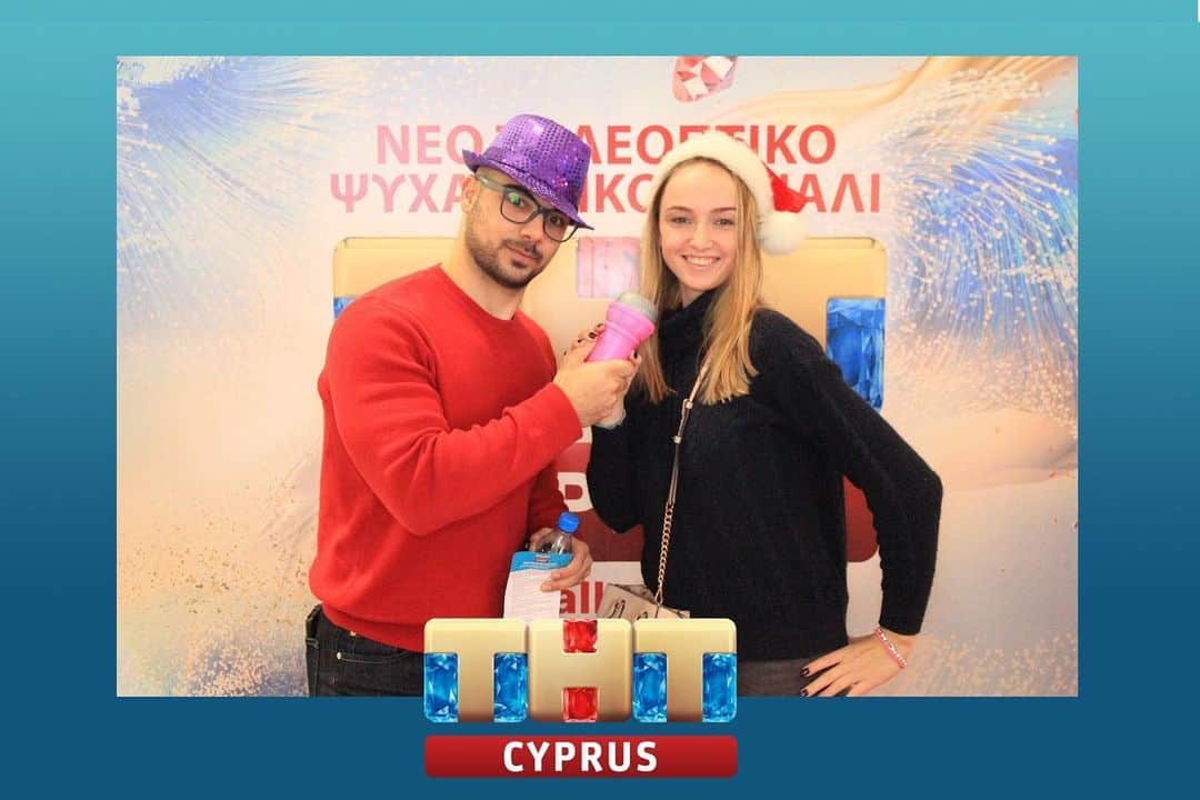 マリナ・デュランダのインスタグラム：「#THTallosaeras @tnt_cyprus」