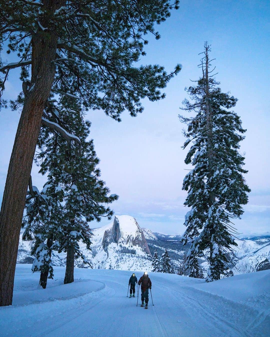 クリス・バーカードのインスタグラム：「‘Tis the season. Still time for one more micro-adventure before the new year. I hope y’all are scheming something good.」