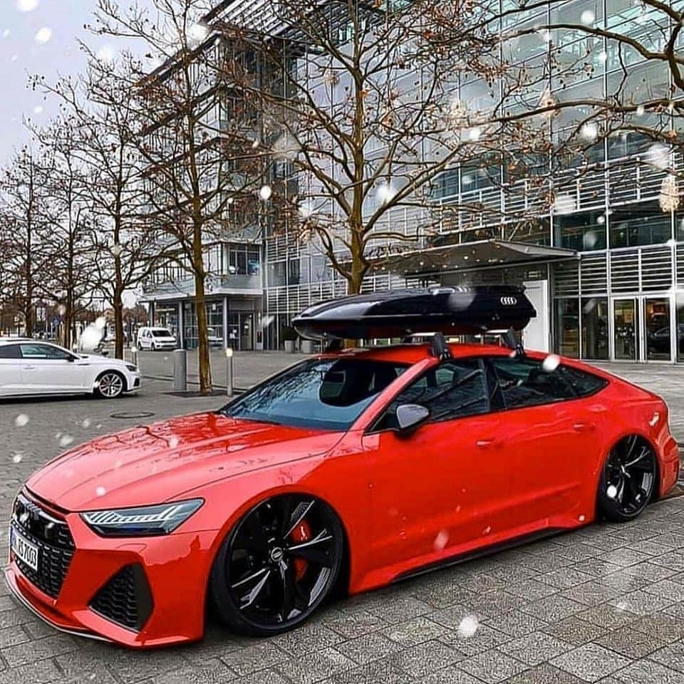 Kik:SoLeimanRTさんのインスタグラム写真 - (Kik:SoLeimanRTInstagram)「Audi RS7  Photo via @audimotioningolstadt」12月30日 4時15分 - carinstagram