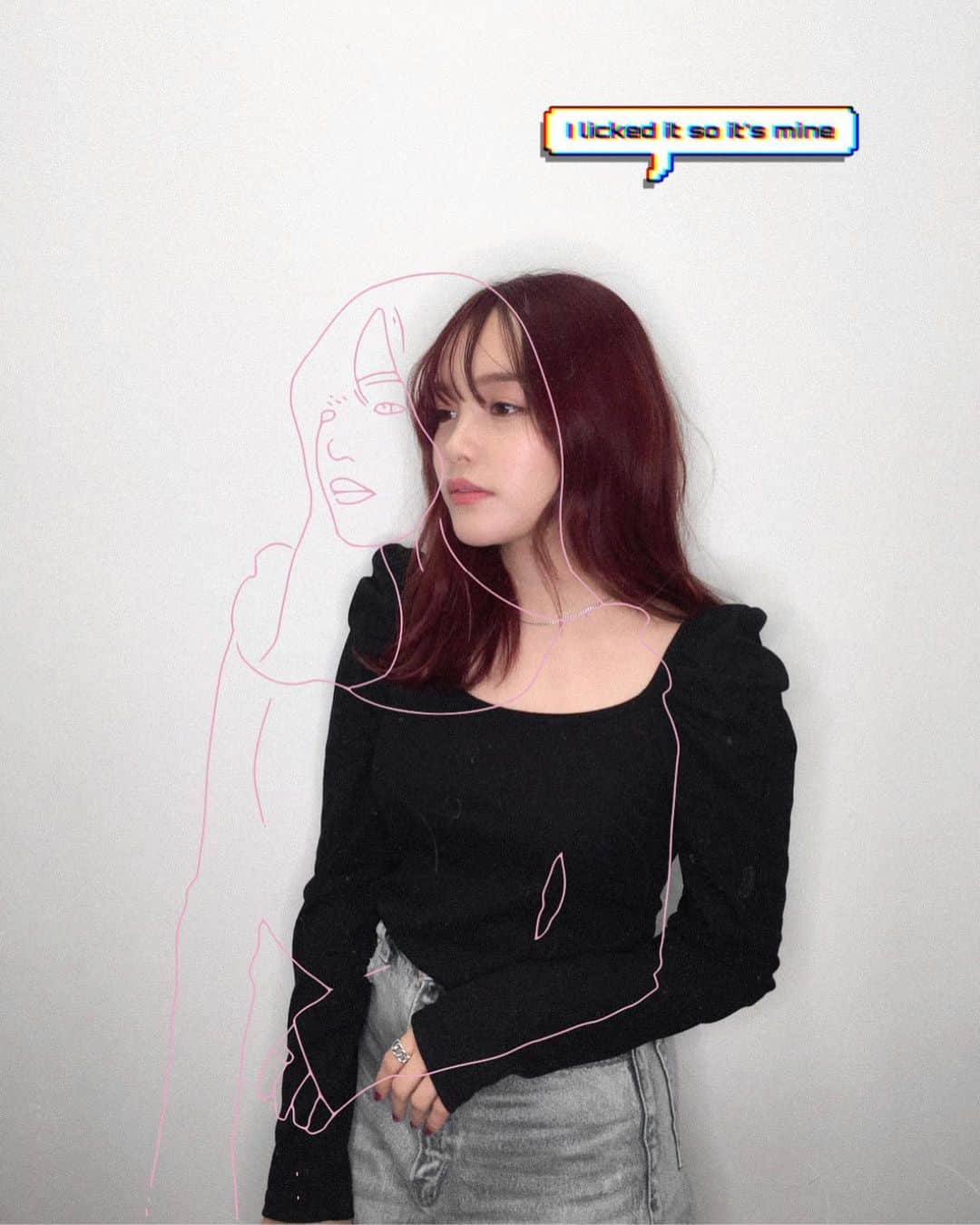 Lilmeのインスタグラム：「yeah🪐🦠🧬」