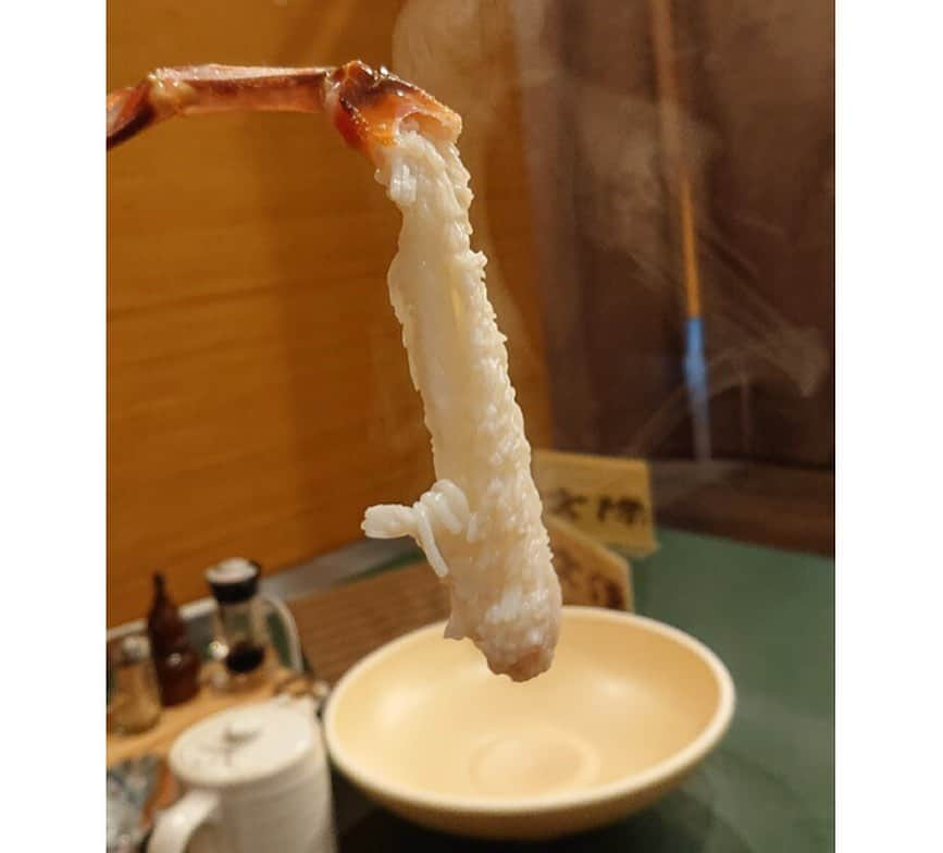 加藤未唯さんのインスタグラム写真 - (加藤未唯Instagram)「間人ガニ・贅沢一杯🦀 カニのしゃぶしゃぶ最高でした❤ ご馳走様でした🙏💫 #間人ガニ #間人 #カニ #蟹 #京都 #京丹後 #🦀 #3枚目の画質やばい #Xperiaに変えたい」12月30日 15時52分 - miyukato1121