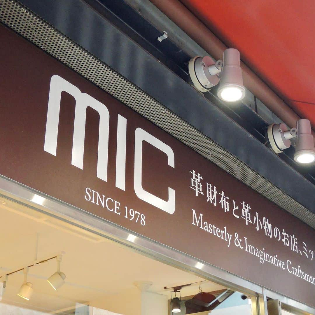 革財布のお店mic 自由が丘店のインスタグラム