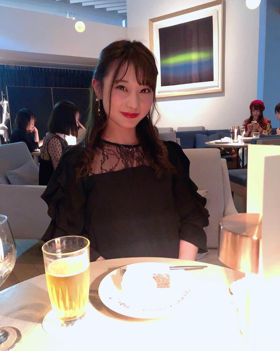 林愛莉のグルメインスタ