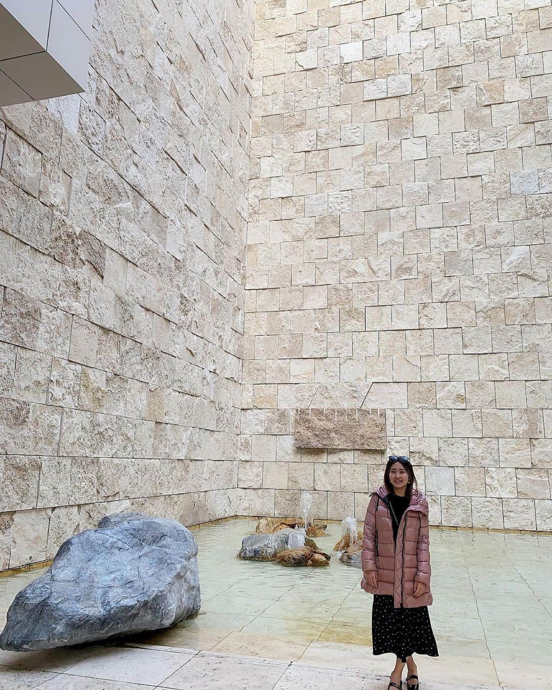 耿冰娃のインスタグラム：「Getty Center🌟」