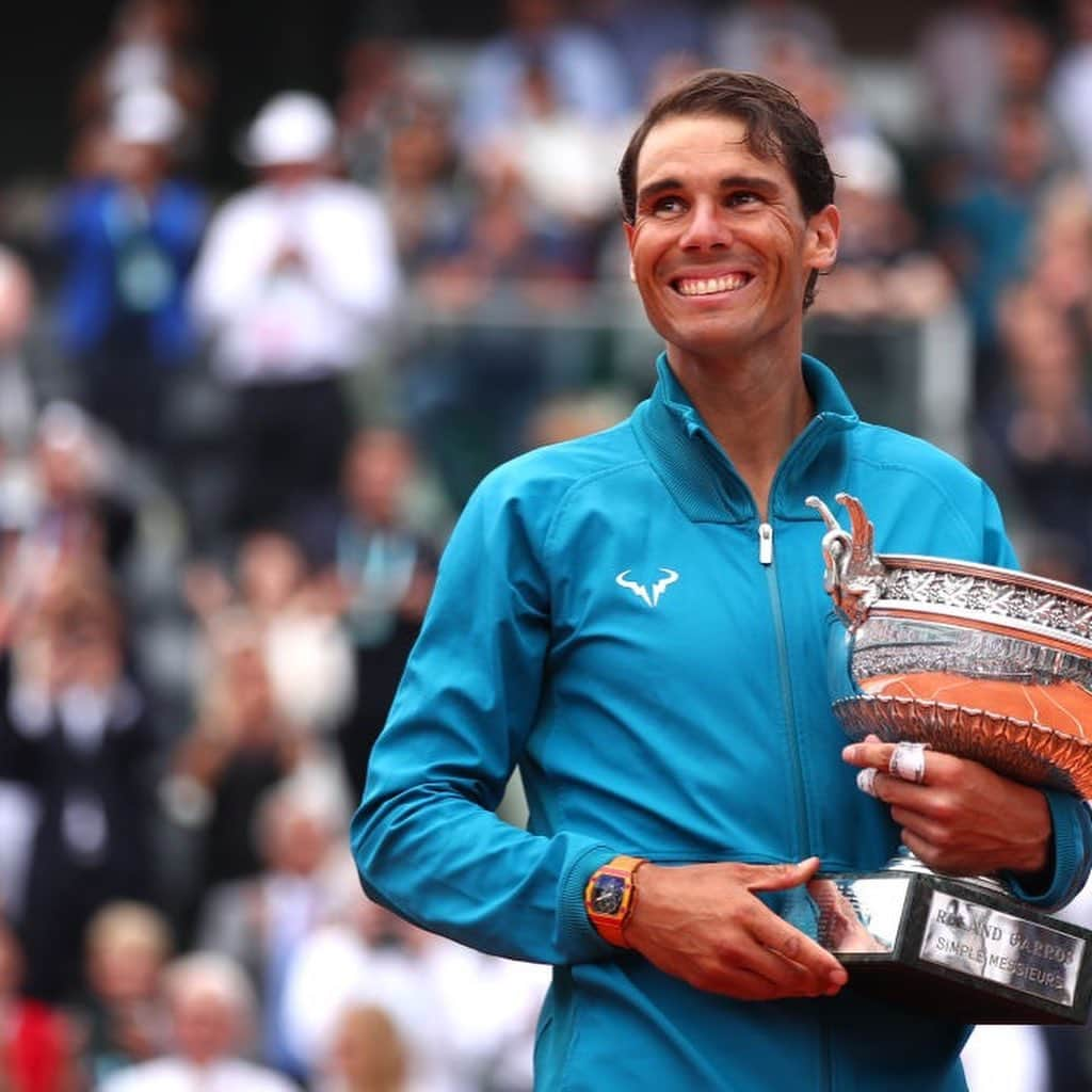 ラファエル・ナダルさんのインスタグラム写真 - (ラファエル・ナダルInstagram)「2019 !ROLAND GARROS!」12月30日 15時20分 - rafaelnadal