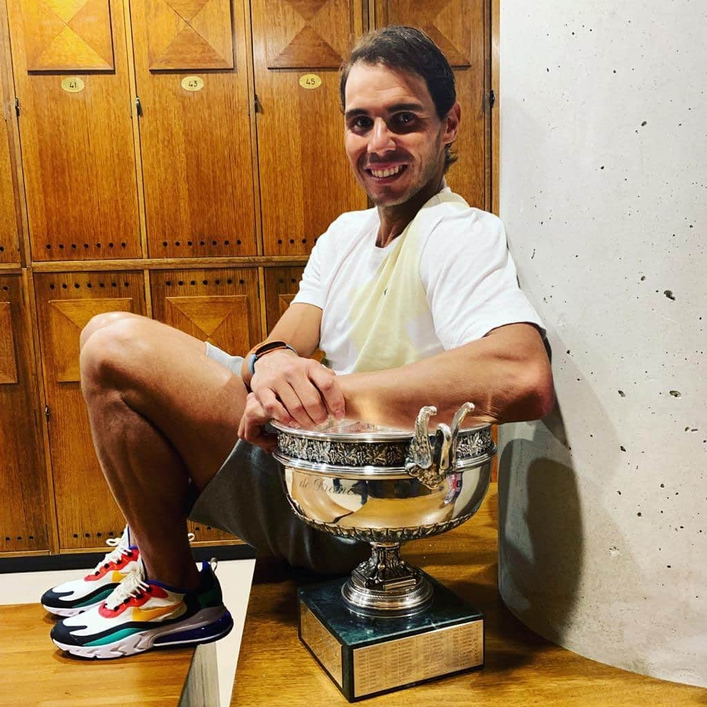 ラファエル・ナダルさんのインスタグラム写真 - (ラファエル・ナダルInstagram)「2019 !ROLAND GARROS!」12月30日 15時20分 - rafaelnadal