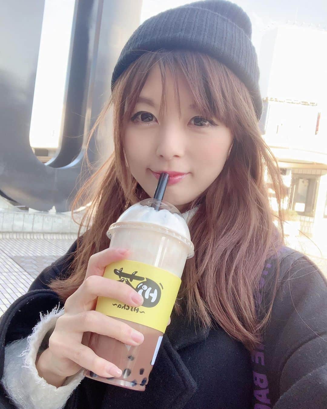 satomiさんのインスタグラム写真 - (satomiInstagram)「何これ！めちゃ旨💕💕 * （@hichatokyo） * * * #Hi茶  #1番好きなタピオカ #タピオカ  #上野 #上野タピオカ #タピオカ巡り  #タピオカ部  #タピる #タピオカ好きと繋がりたい  #さとみのグルメ記録  #ホットマシュマロココア #ハイチャ　 #アメ横でタピオカ #タピリスト #アメ横 #hicha」12月30日 15時21分 - saatoomii47
