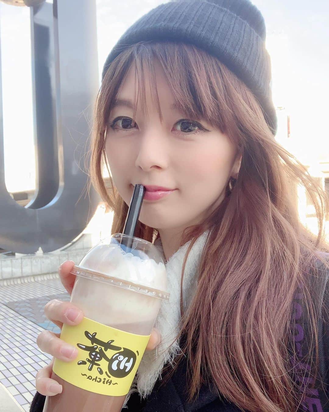 satomiさんのインスタグラム写真 - (satomiInstagram)「何これ！めちゃ旨💕💕 * （@hichatokyo） * * * #Hi茶  #1番好きなタピオカ #タピオカ  #上野 #上野タピオカ #タピオカ巡り  #タピオカ部  #タピる #タピオカ好きと繋がりたい  #さとみのグルメ記録  #ホットマシュマロココア #ハイチャ　 #アメ横でタピオカ #タピリスト #アメ横 #hicha」12月30日 15時21分 - saatoomii47