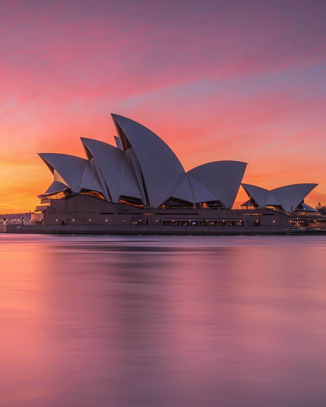 Nikon Australiaさんのインスタグラム写真 - (Nikon AustraliaInstagram)「⁣“The view of the Opera House from Dawes Point is an unbeatable spot in Sydney to watch the sunrise over the harbour. It’s also really easy to access. I find it perfect for a pre work shoot especially when you manage to have a beautiful sky. You’re guaranteed to have a great day.” ⁣ - @chrisparryphoto⁣ ⁣ Camera: Nikon Z 7 ⁣ Lens: AF-S NIKKOR 24-70MM F/2.8E ED VR⁣ Settings: 45mm | f/10 | 20s | ISO 26⁣ ⁣ #MyNikonLife #NikonAustralia #sunset #sydney #Landscapephotography #Nikon」12月30日 15時36分 - nikonaustralia