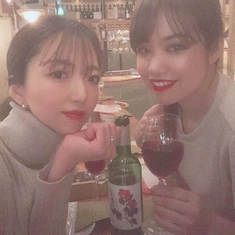 Arika Kuriharaさんのインスタグラム写真 - (Arika KuriharaInstagram)「. ちかたに 今年も1年ありがとう♡🐼 . . #friend #love」12月30日 15時31分 - arika_0002